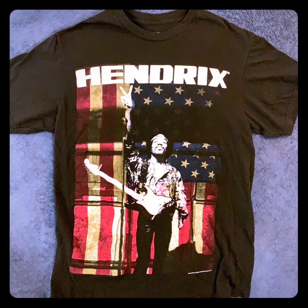 Authentic Hendrix T-Shirt